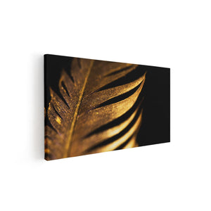 Canvas schilderij vooraanzicht Gouden Veer 