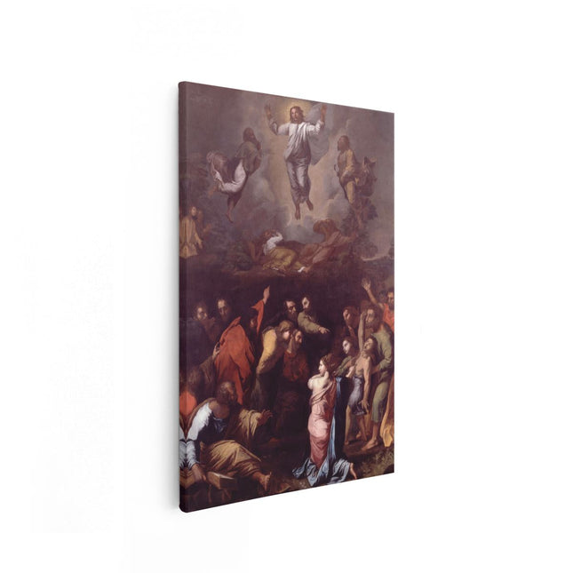 Canvas schilderij vooraanzicht De Transfiguratie - Rafaël
