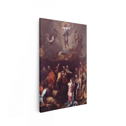 Canvas schilderij vooraanzicht De Transfiguratie - Rafaël