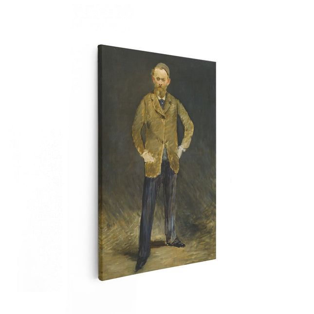 Canvas schilderij vooraanzicht Zelfportret Édouard Manet