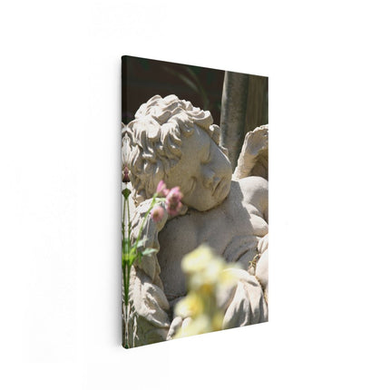 Canvas schilderij vooraanzicht Engel