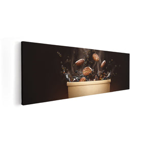 Canvas Schilderij Vooraanzicht Schilderij 