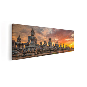 Canvas Schilderij Vooraanzicht Schilderij 