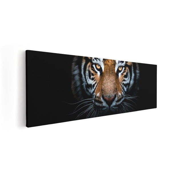 Canvas Schilderij Vooraanzicht Schilderij 
