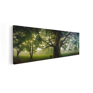 Canvas Schilderij Vooraanzicht Schilderij 