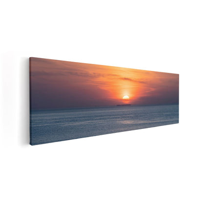 Canvas Schilderij Vooraanzicht Schilderij 