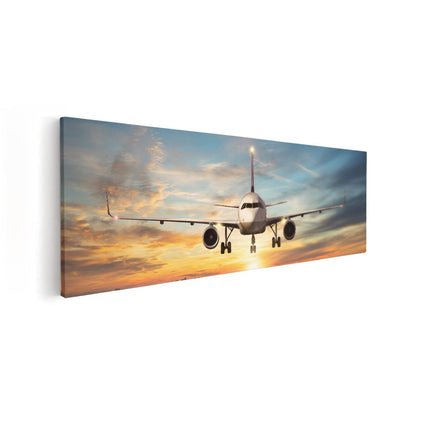Canvas Schilderij Vooraanzicht Schilderij 