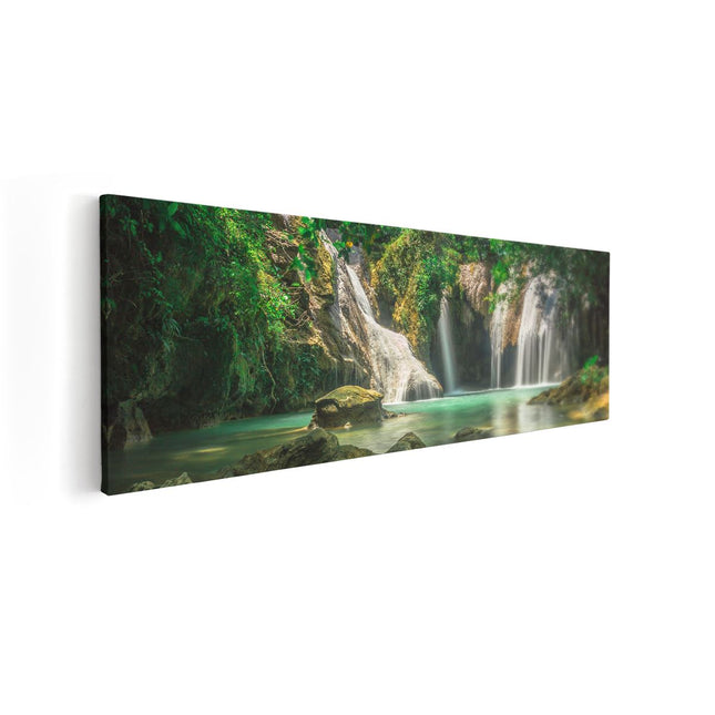 Canvas Schilderij Vooraanzicht Schilderij 