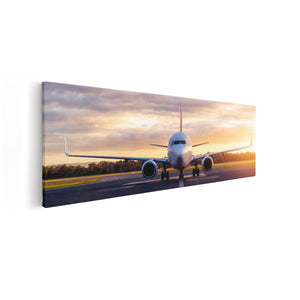 Canvas Schilderij Vooraanzicht Schilderij 