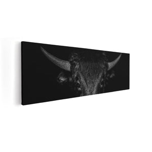 Canvas Schilderij Vooraanzicht Schilderij 