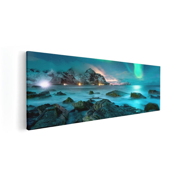 Canvas Schilderij Vooraanzicht Schilderij 