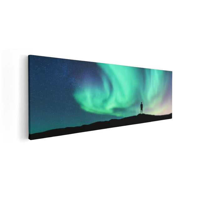 Canvas Schilderij Vooraanzicht Schilderij 