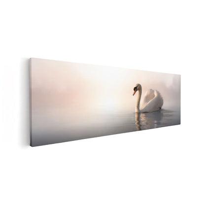 Canvas Schilderij Vooraanzicht Schilderij 