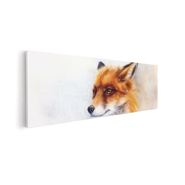 Canvas Schilderij Vooraanzicht Schilderij 