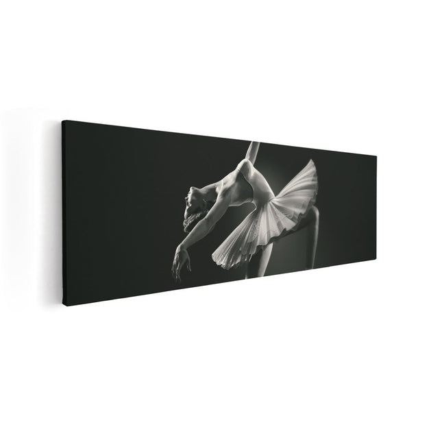 Canvas Schilderij Vooraanzicht Schilderij 