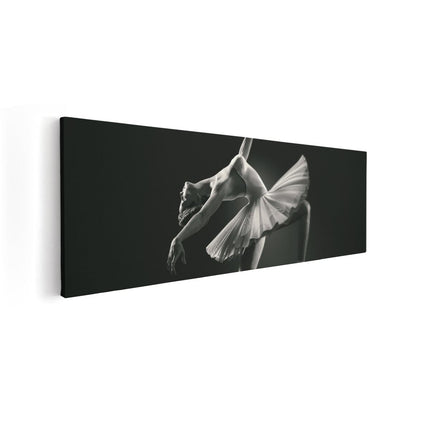 Canvas Schilderij Vooraanzicht Schilderij 
