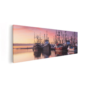 Canvas Schilderij Vooraanzicht Schilderij 