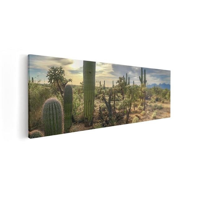 Canvas Schilderij Vooraanzicht Schilderij 