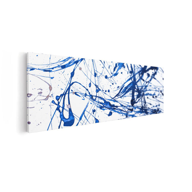 Canvas Schilderij Vooraanzicht Schilderij 