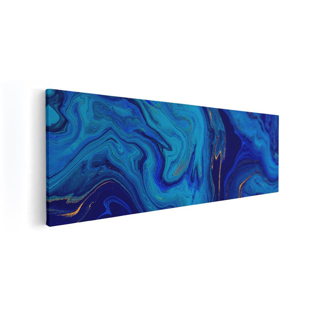 Canvas Schilderij Vooraanzicht Schilderij 
