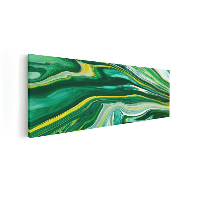 Canvas Schilderij Vooraanzicht Schilderij 
