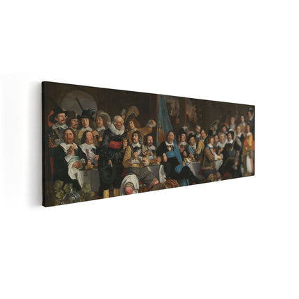 Canvas Schilderij Vooraanzicht Schilderij 