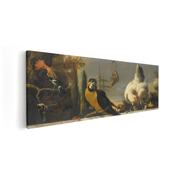 Canvas Schilderij Vooraanzicht Schilderij 