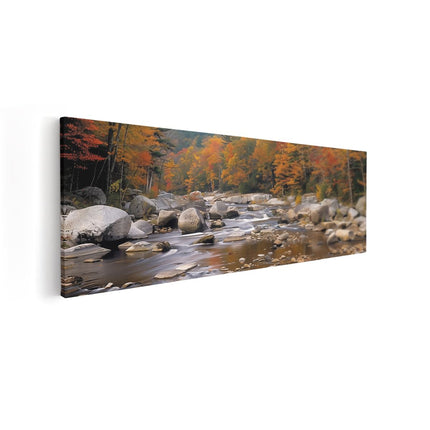 Canvas Schilderij Vooraanzicht Schilderij 