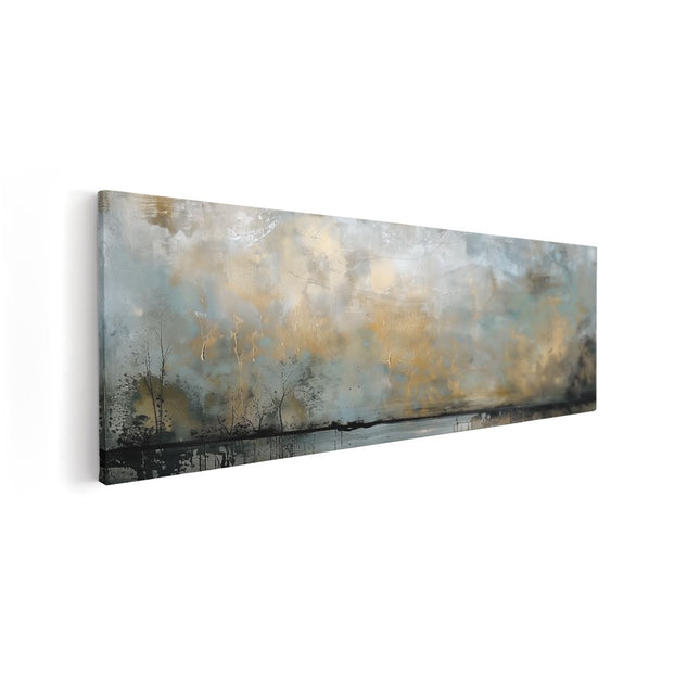 Canvas Schilderij Vooraanzicht Schilderij 