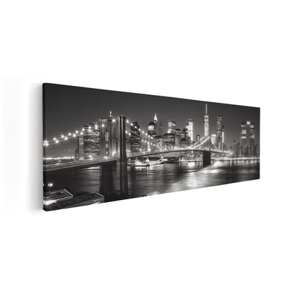 Canvas Schilderij Vooraanzicht Schilderij 