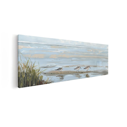 Canvas Schilderij Vooraanzicht Schilderij 