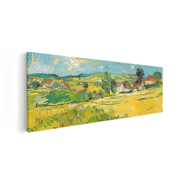 Canvas Schilderij Vooraanzicht Schilderij 