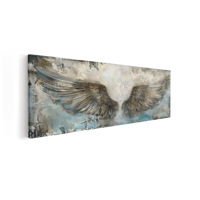 Canvas Schilderij Vooraanzicht Schilderij 