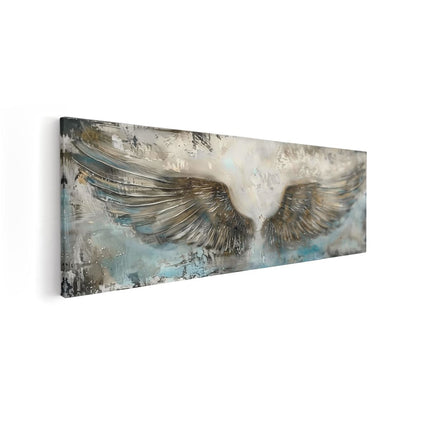Canvas Schilderij Vooraanzicht Schilderij 