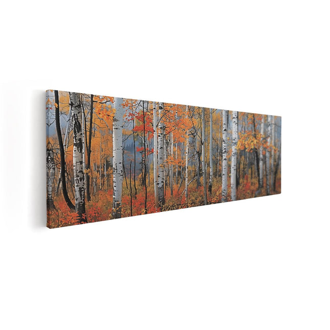 Canvas Schilderij Vooraanzicht Schilderij 