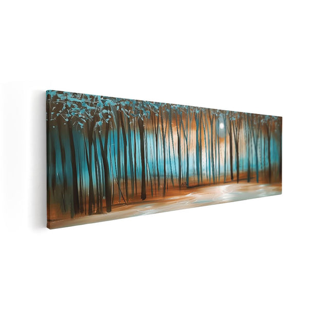 Canvas Schilderij Vooraanzicht Schilderij 