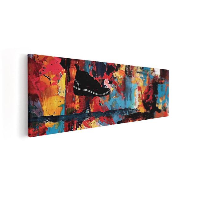 Canvas Schilderij Vooraanzicht Schilderij 