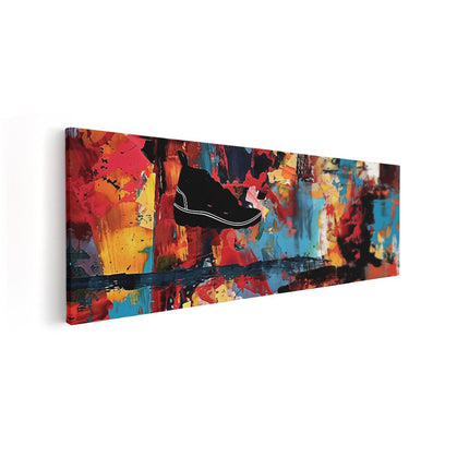 Canvas Schilderij Vooraanzicht Schilderij 