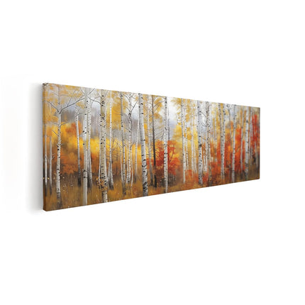 Canvas Schilderij Vooraanzicht Schilderij 