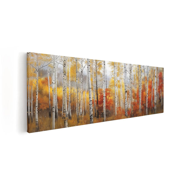 Canvas Schilderij Vooraanzicht Schilderij 
