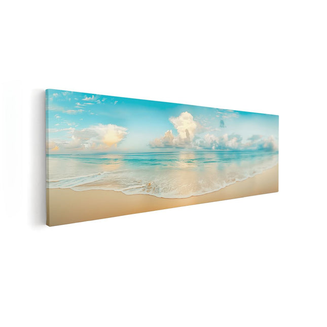 Canvas Schilderij Vooraanzicht Schilderij 