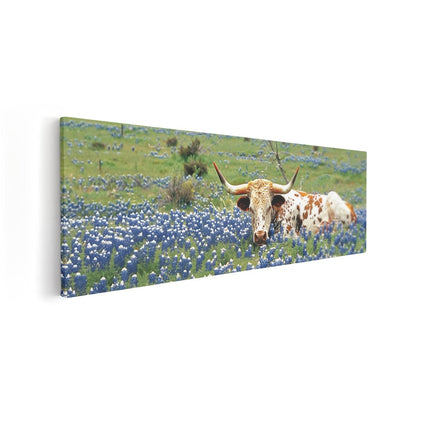 Canvas Schilderij Vooraanzicht Schilderij 