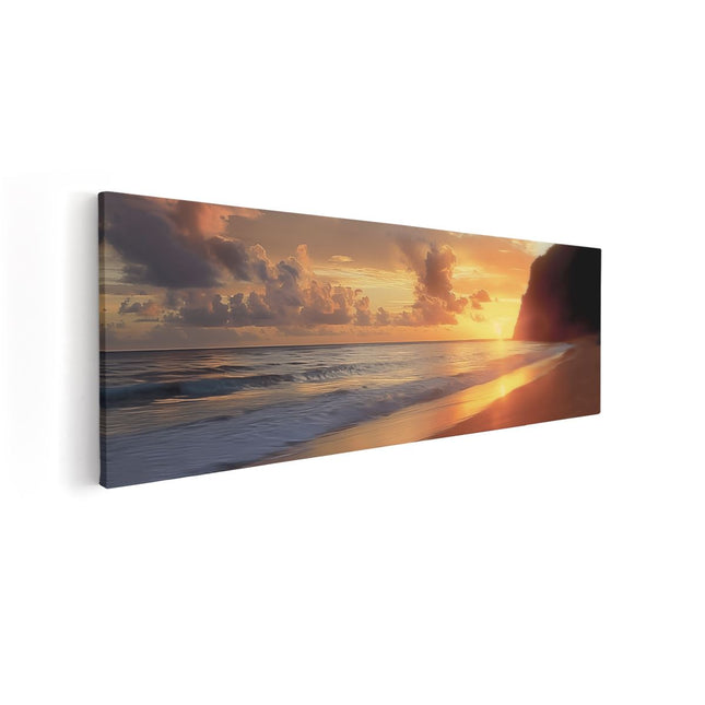 Canvas Schilderij Vooraanzicht Schilderij 