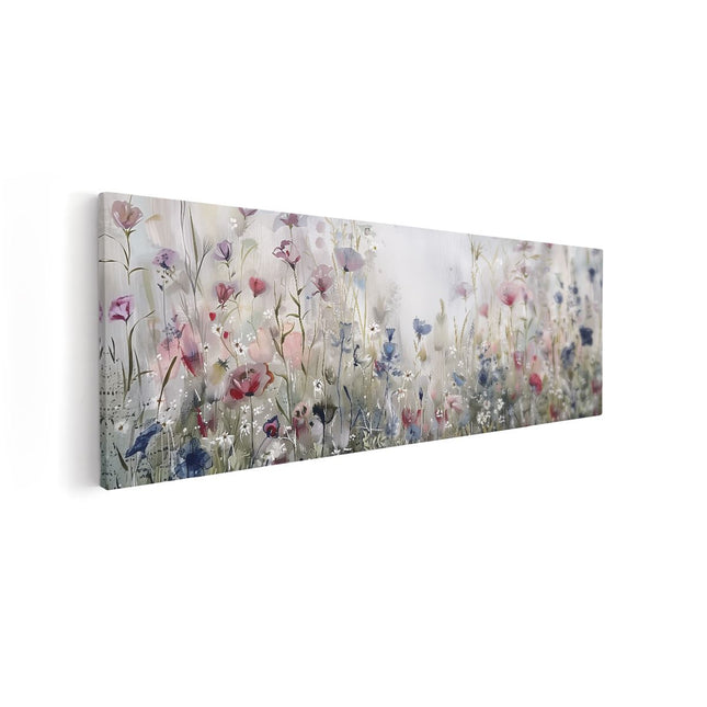 Canvas Schilderij Vooraanzicht Schilderij 