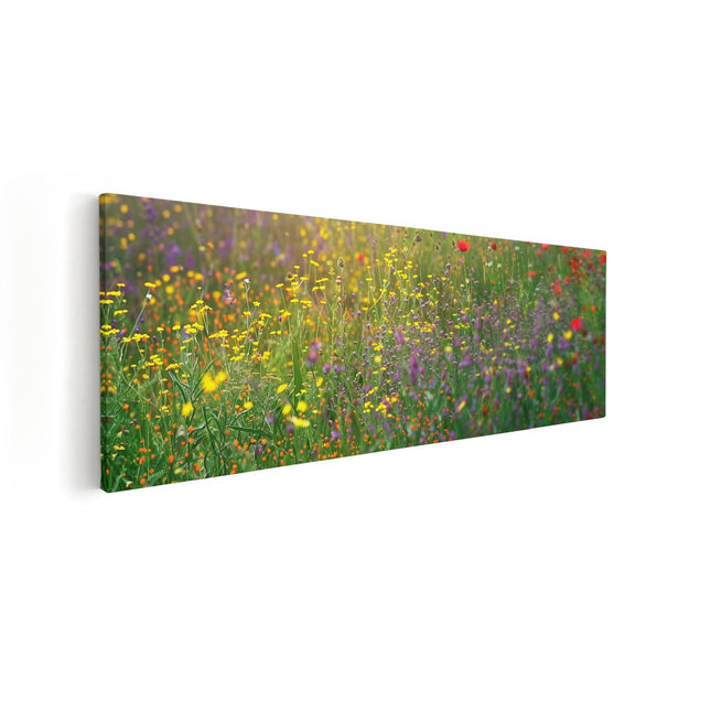 Canvas Schilderij Vooraanzicht Schilderij 