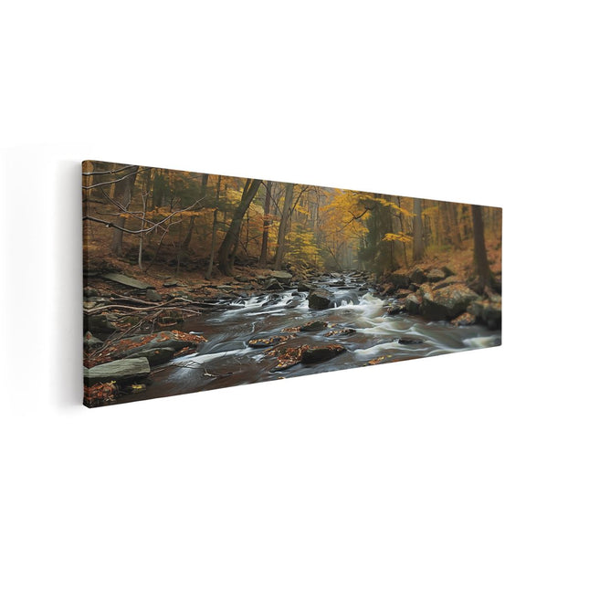 Canvas Schilderij Vooraanzicht Schilderij 