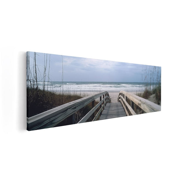 Canvas Schilderij Vooraanzicht Schilderij 