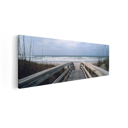Canvas Schilderij Vooraanzicht Schilderij 
