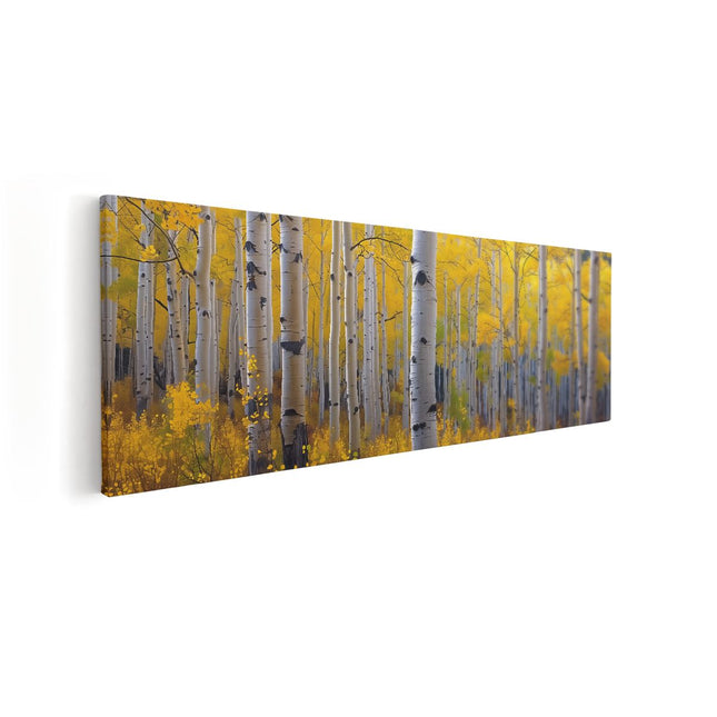 Canvas Schilderij Vooraanzicht Schilderij 