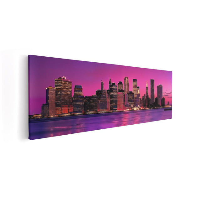 Canvas Schilderij Vooraanzicht Schilderij 
